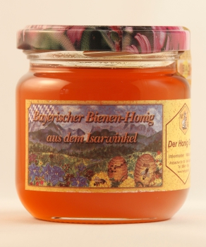 Gebirgsblütenhonig 250g