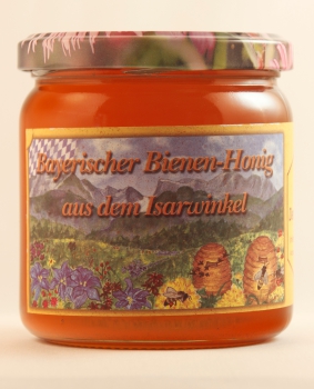 Waldhonig flüssig BIO 500g