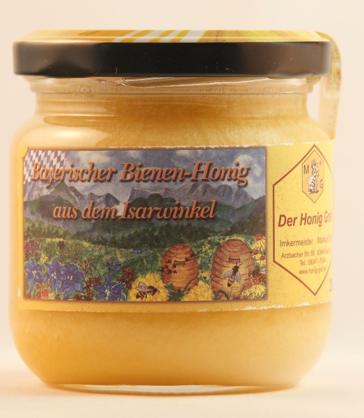 Sommerhonig mit Löwenzahn BIO 250g