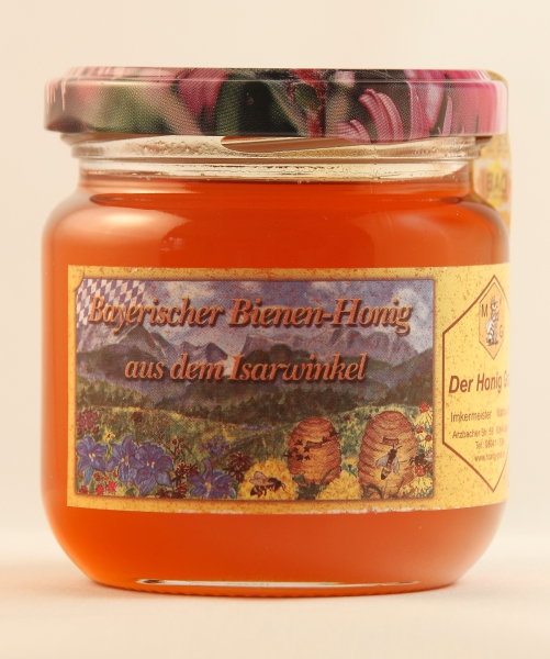Gebirgsblütenhonig 250g