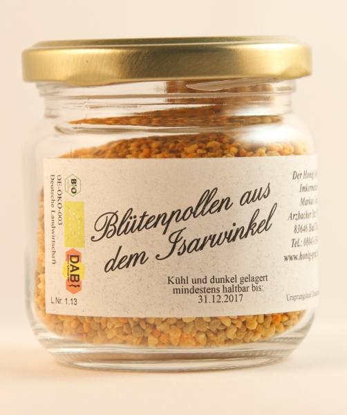 Bio Blütenpollen 50g